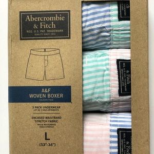 Abercrombie & Fitch Boxers 3 pack